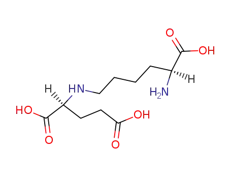 Molecular Structure of 997-68-2 (L-SACCHAROPINE)