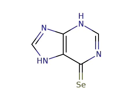 Molecular Structure of 5270-30-4 (6-SELENOPURINE)