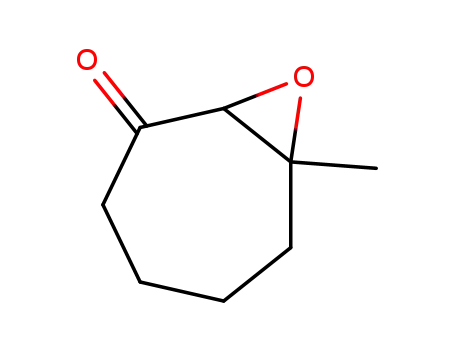 8-Oxabicyclo[5.1.0]octan-2-one,  7-methyl-