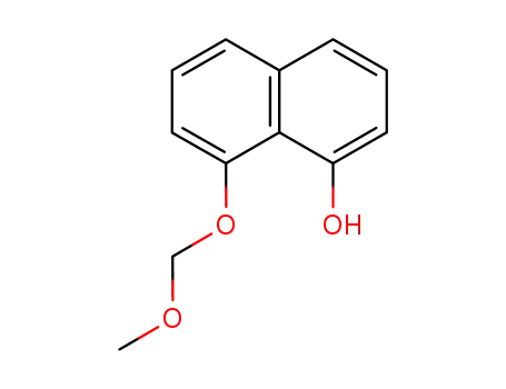 Molecular Structure of 122127-76-8 (1-methoxymethoxy-8-hydroxynaphthalene)