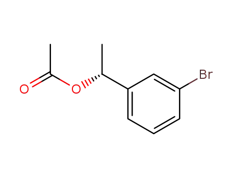 (R)-1-(3-bromophenyl)ethyl acetate