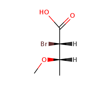 2-bromo-3-methoxybutanoic acid
