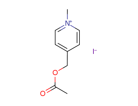 (1-methylpyridin-4-yl)methyl acetate