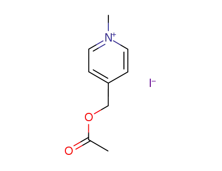 4-[(acetyloxy)methyl]-1-methylpyridinium