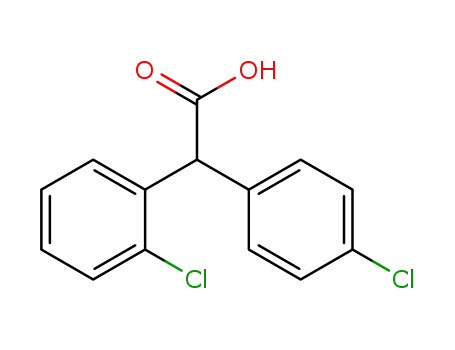 2-(o-Chlorophenyl)-2-(p-chlorophenyl)acetic acid