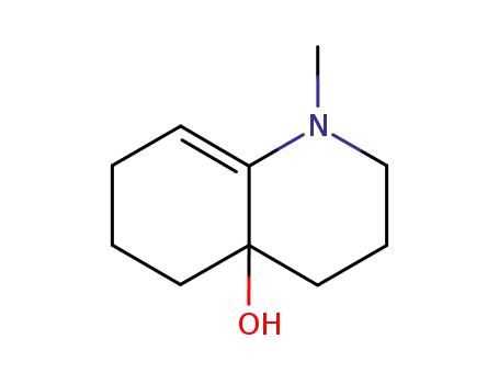 1-methyl-1,3,4,5,6,7-hexahydro-2<i>H</i>-quinolin-4a-ol