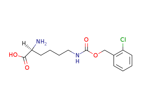 N6-[[(2-Chlorophenyl)methoxy]carbonyl]-L-lysine