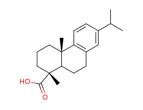 Molecular Structure of 911316-54-6 (dehydroabietic acid)