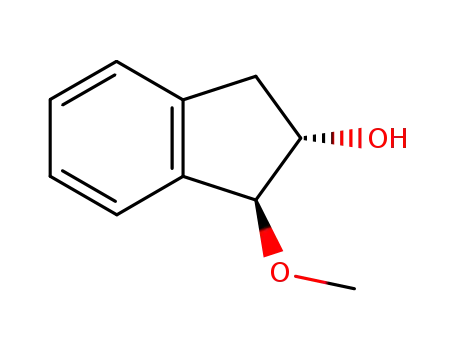 rel-2,3-ジヒドロ-1α*-メトキシ-1H-インドール-2α*-オール
