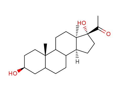 Pregnan-20-one, 3,17-dihydroxy-, (3.beta.,5.beta.)- cas  570-53-6