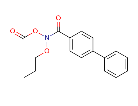 Acetic acid,([1,1'-biphenyl]-4-ylcarbonyl)butoxyazanyl ester