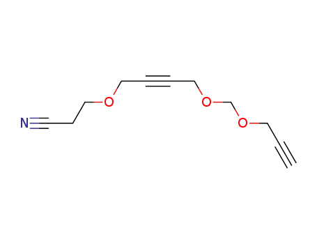 3-[[4-[(2-プロピニルオキシ)メトキシ]-2-ブチニル]オキシ]プロパンニトリル