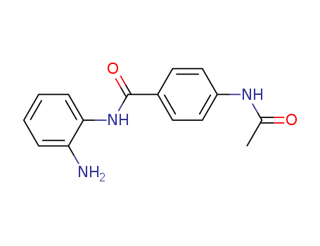 Benzamide,4-(acetylamino)-N-(2-aminophenyl)-
