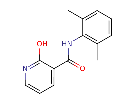 3-Pyridinecarboxamide,N-(2,6-dimethylphenyl)-1,2-dihydro-2-oxo-