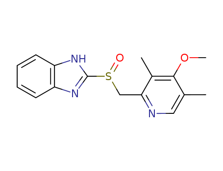 2-[[(4-Methoxy-3,5-Dimethylpyridin-2-yl)methyl]sulphinyl]-1H-Benzimidazole