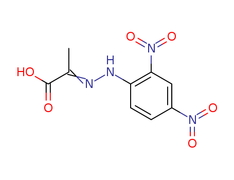 (2E)-2-[(2,4-dinitrophenyl)hydrazinylidene]propanoic acid