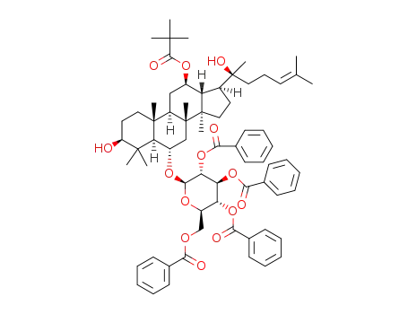 C<sub>69</sub>H<sub>86</sub>O<sub>14</sub>