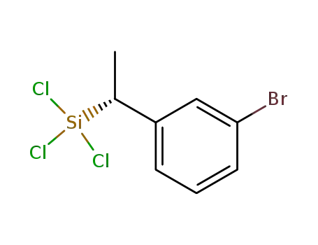(R)-1-(3-bromophenyl)-1-(trichlorosilyl)ethane