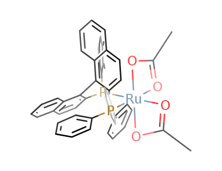 Diacetato[(R)-(+)-2,2'-bis(diphenylphosphino)-1,1'-binaphthyl]rutheniuM(II) Ru(OAc)2[(R)-binap]