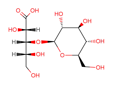 3-O-β-D-Glucopyranosyl-D-arabinonic acid