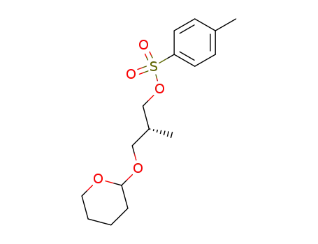 (2R)-2-methyl-3-(tetrahydro-2H-pyran-2-yloxy)propyl 4-methylbenzenesulfonate