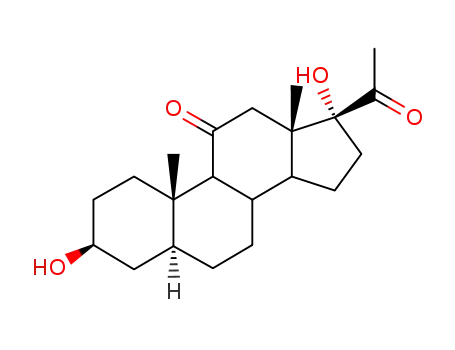(3beta,5alpha)-3,17-dihydroxypregnane-11,20-dione