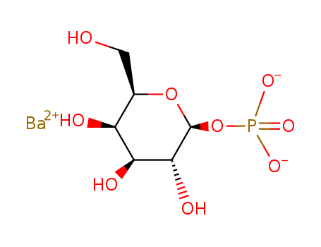 a-D-Glucopyranose, 1-(dihydrogen phosphate), barium salt(1:1)