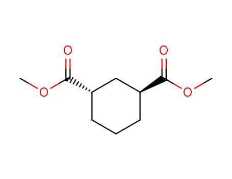 Molecular Structure of 10021-92-8 (dimethyl cyclohexane-1,3-dicarboxylate)