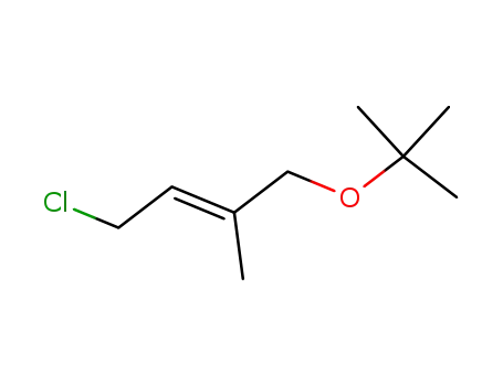 (E-)-1-(tert-butoxy)-4-chloro-2-methylbut-2-ene