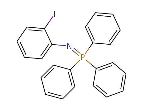 (2-iodophenylimino)triphenylphosphorane