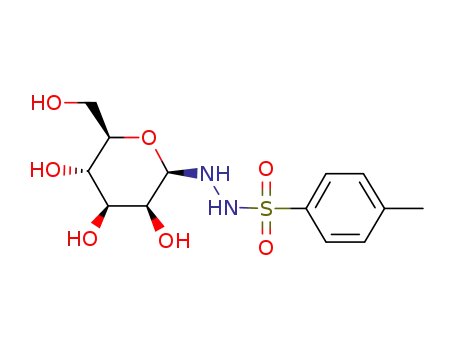 N'-(β-D-mannopyranosyl)-p-toluenesulfonohydrazide