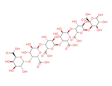 α-D-GalpA-(1->4)-α-D-GalpA-(1->4)-α-D-GalpA-(1->4)-α-D-GalpA-(1->4)-α-D-GalpA-(1->4)-D-GalpA