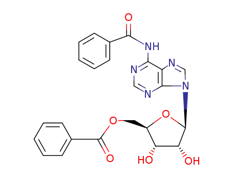 N<sup>6</sup>-benzoyl-5'-O-benzoyladenosine