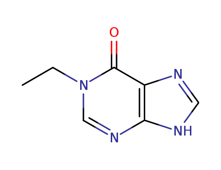 6H-Purin-6-one,1-ethyl-1,9-dihydro- cas  51559-59-2