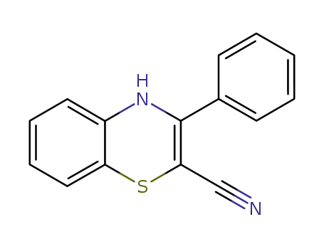 3-phenyl-4H-1,4-benzothiazine-2-carbonitrile