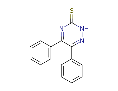 Best price/ 5,6-Diphenyl-1,2,4-triazine-3(2H)-thione  CAS NO.37469-24-2