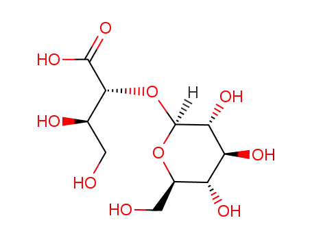 2-O-β-D-Glucopyranosyl-D-erythronic acid