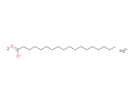 Molecular Structure of 7428-48-0 (LEAD STEARATE)