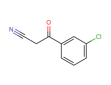 3-chlorobenzoylacetonitirle cas no. 21667-62-9 98%