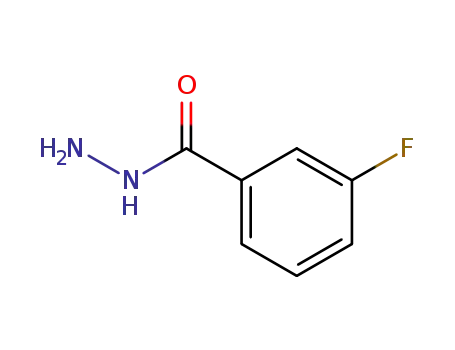 Molecular Structure of 499-55-8 (3-FLUOROBENZHYDRAZIDE)