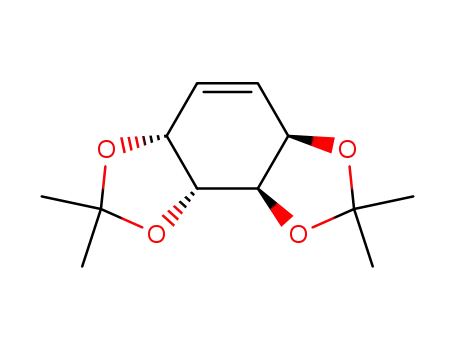 Molecular Structure of 80177-99-7 ((1α,5α,6β,10β)-2,4,7,9-tetraoxa-3,3,8,8-tetramethyltricyclo<8.2.0<sup>1.5</sup>.0<sup>6.10</sup>>dodec-11-ene)