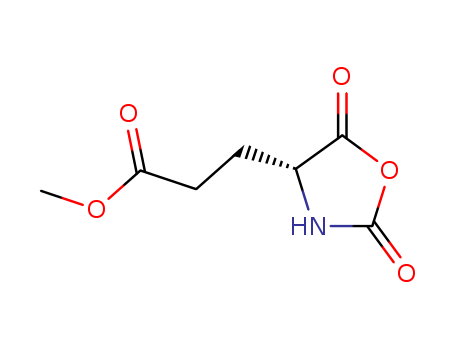4-Oxazolidinepropanoicacid, 2,5-dioxo-, methyl ester, (R)- (9CI)