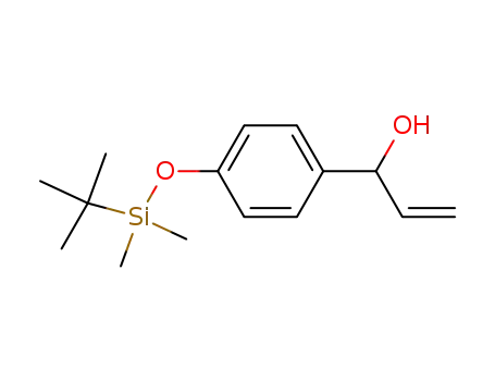 Benzenemethanol, 4-[[(1,1-dimethylethyl)dimethylsilyl]oxy]-a-ethenyl-