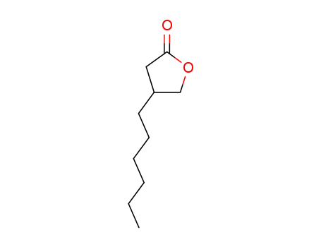 2(3H)-Furanone, 4-hexyldihydro-