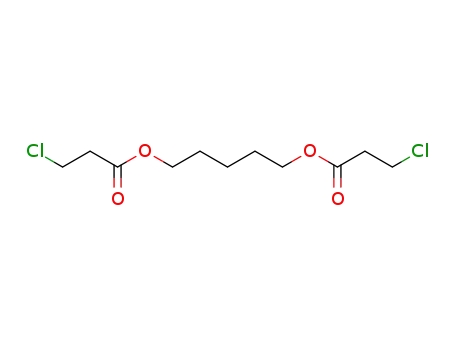pentane-1,5-diyl bis(3-chloropropanoate)