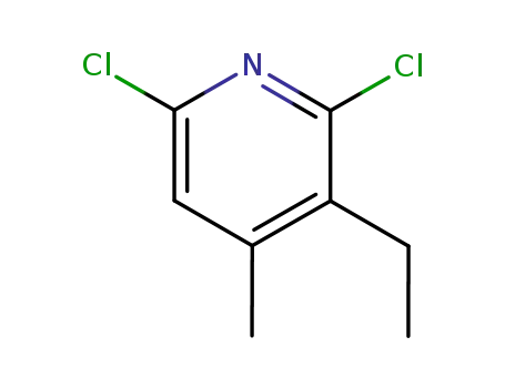 2,6-dichloro-3-ethyl-4-methyl-pyridine