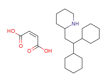 Molecular Structure of 6724-53-4 (PERHEXILINE MALEATE SALT)