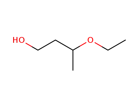 Molecular Structure of 82655-81-0 (1-Butanol, 3-ethoxy-)