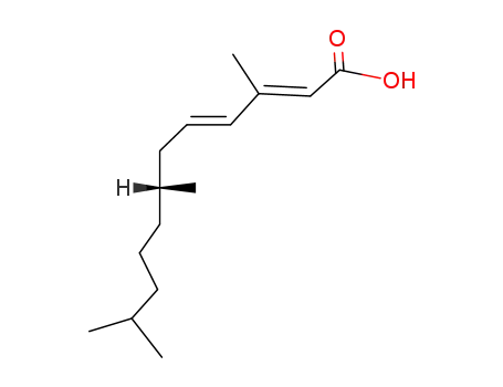 R-(2E,4E)-3,7,11-Trimethyl-2,4-dodecadiensaeure