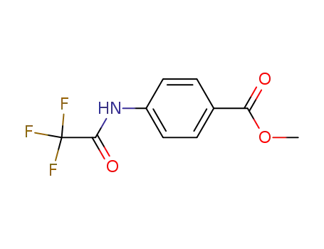 Molecular Structure of 304646-56-8 (methyl 4-[(trifluoroacetyl)amino]benzoate)